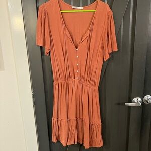 Abercrombie & Fitch Terracotta Dress